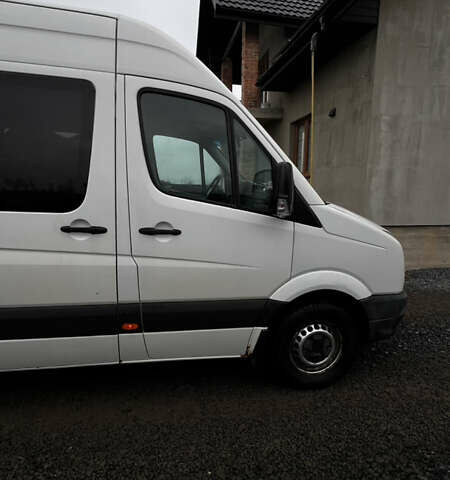 Белый Фольксваген Крафтер, объемом двигателя 1.97 л и пробегом 494 тыс. км за 16500 $, фото 5 на Automoto.ua