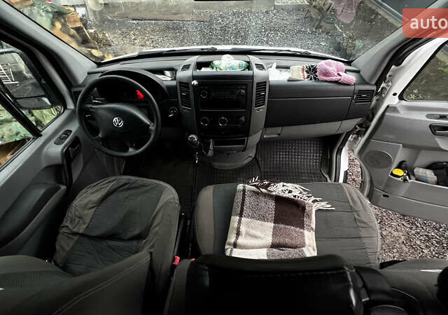Белый Фольксваген Крафтер, объемом двигателя 1.97 л и пробегом 494 тыс. км за 16500 $, фото 17 на Automoto.ua