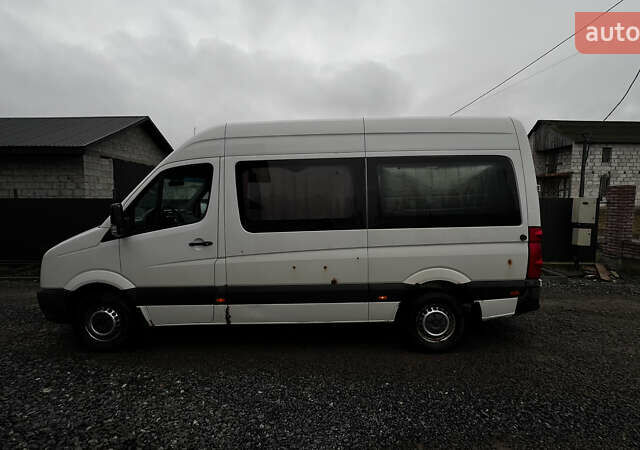 Белый Фольксваген Крафтер, объемом двигателя 1.97 л и пробегом 494 тыс. км за 16500 $, фото 12 на Automoto.ua