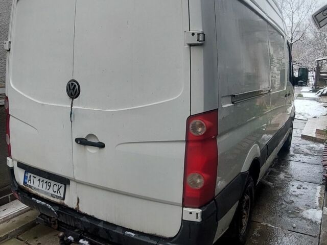 Білий Фольксваген Крафтєр, об'ємом двигуна 2.5 л та пробігом 325 тис. км за 9200 $, фото 1 на Automoto.ua