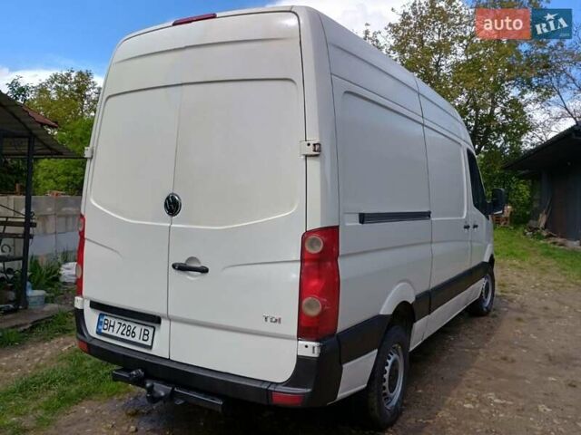 Белый Фольксваген Крафтер, объемом двигателя 2.5 л и пробегом 600 тыс. км за 7500 $, фото 12 на Automoto.ua