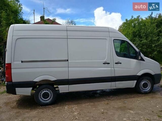 Белый Фольксваген Крафтер, объемом двигателя 2.5 л и пробегом 600 тыс. км за 7500 $, фото 11 на Automoto.ua