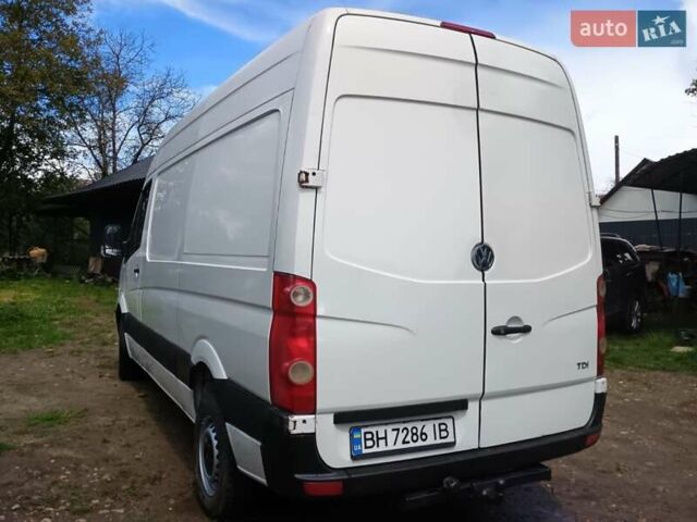 Белый Фольксваген Крафтер, объемом двигателя 2.5 л и пробегом 600 тыс. км за 7500 $, фото 6 на Automoto.ua