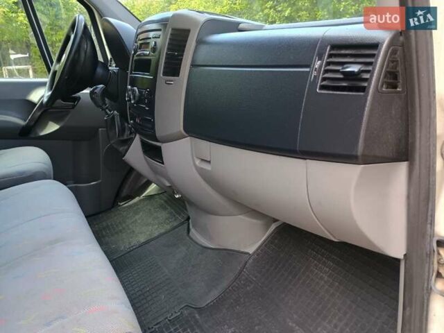 Белый Фольксваген Крафтер, объемом двигателя 2.5 л и пробегом 600 тыс. км за 7500 $, фото 23 на Automoto.ua