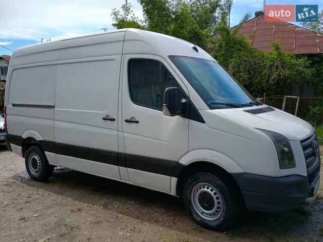 Белый Фольксваген Крафтер, объемом двигателя 2.5 л и пробегом 600 тыс. км за 7500 $, фото 14 на Automoto.ua