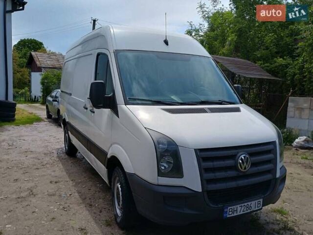 Белый Фольксваген Крафтер, объемом двигателя 2.5 л и пробегом 600 тыс. км за 7500 $, фото 15 на Automoto.ua