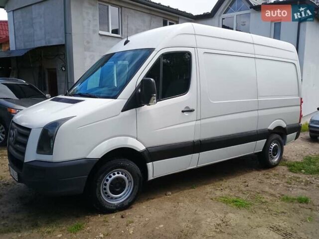 Белый Фольксваген Крафтер, объемом двигателя 2.5 л и пробегом 600 тыс. км за 7500 $, фото 1 на Automoto.ua