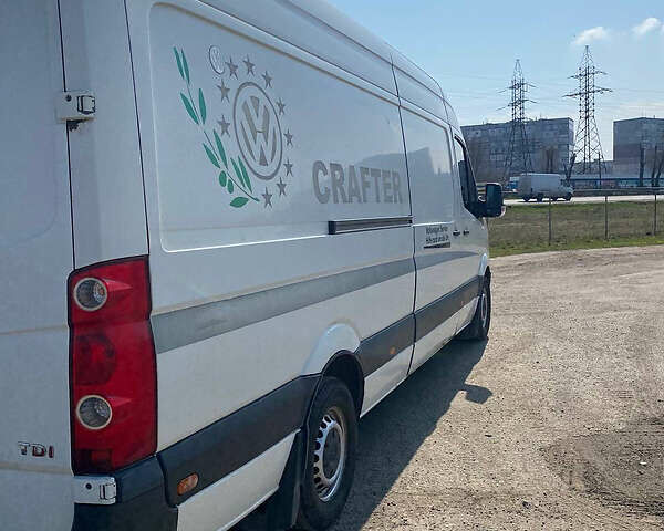 Белый Фольксваген Крафтер, объемом двигателя 2.5 л и пробегом 593 тыс. км за 10100 $, фото 2 на Automoto.ua