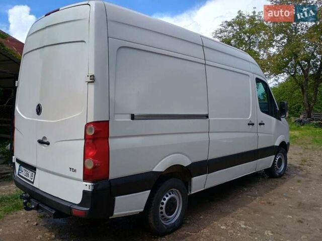 Белый Фольксваген Крафтер, объемом двигателя 2.5 л и пробегом 600 тыс. км за 7500 $, фото 13 на Automoto.ua