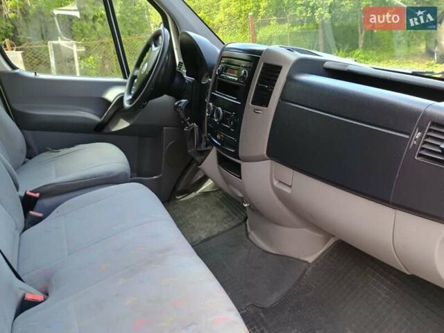 Белый Фольксваген Крафтер, объемом двигателя 2.5 л и пробегом 600 тыс. км за 7500 $, фото 24 на Automoto.ua