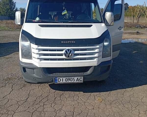 Білий Фольксваген Крафтєр, об'ємом двигуна 2.46 л та пробігом 720 тис. км за 11500 $, фото 8 на Automoto.ua