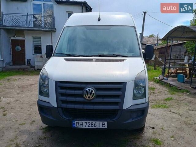 Белый Фольксваген Крафтер, объемом двигателя 2.5 л и пробегом 600 тыс. км за 7500 $, фото 4 на Automoto.ua