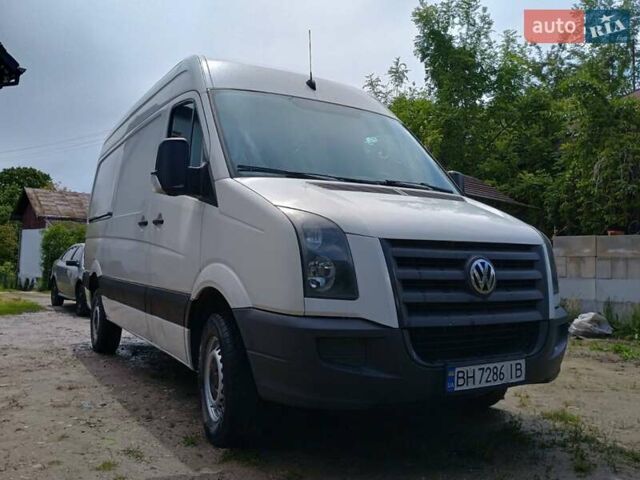Белый Фольксваген Крафтер, объемом двигателя 2.5 л и пробегом 600 тыс. км за 7500 $, фото 20 на Automoto.ua