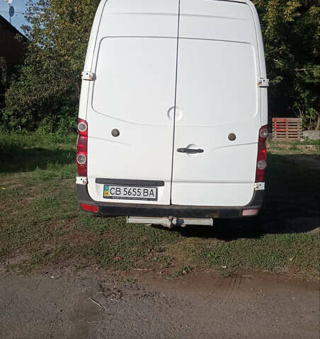 Білий Фольксваген Крафтєр, об'ємом двигуна 2.46 л та пробігом 716 тис. км за 7999 $, фото 4 на Automoto.ua