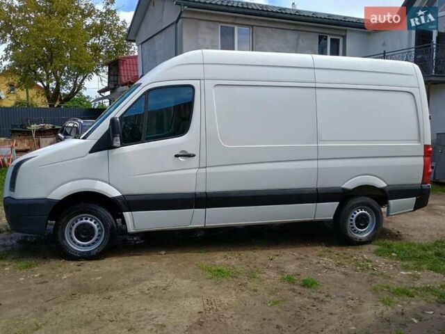 Белый Фольксваген Крафтер, объемом двигателя 2.5 л и пробегом 600 тыс. км за 7500 $, фото 8 на Automoto.ua