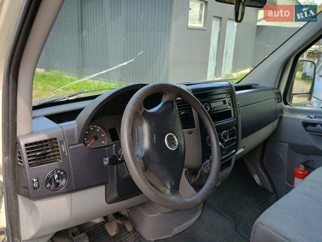 Белый Фольксваген Крафтер, объемом двигателя 2.5 л и пробегом 600 тыс. км за 7500 $, фото 18 на Automoto.ua