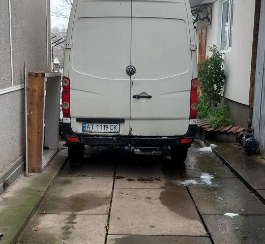 Білий Фольксваген Крафтєр, об'ємом двигуна 2.5 л та пробігом 325 тис. км за 9200 $, фото 2 на Automoto.ua