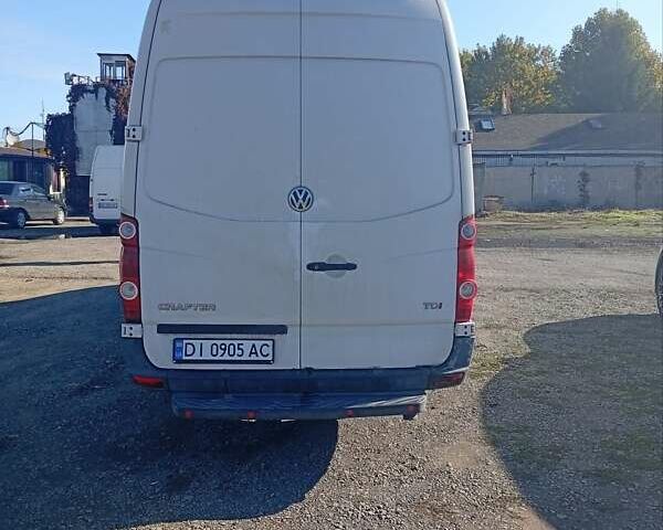 Білий Фольксваген Крафтєр, об'ємом двигуна 2.46 л та пробігом 720 тис. км за 11500 $, фото 9 на Automoto.ua