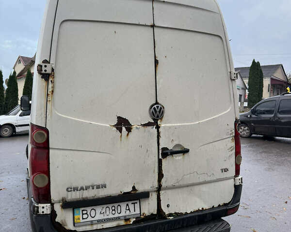 Білий Фольксваген Крафтєр, об'ємом двигуна 2.46 л та пробігом 580 тис. км за 5500 $, фото 3 на Automoto.ua