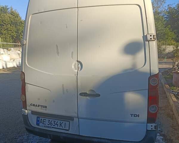 Белый Фольксваген Крафтер, объемом двигателя 2.46 л и пробегом 185 тыс. км за 7700 $, фото 3 на Automoto.ua