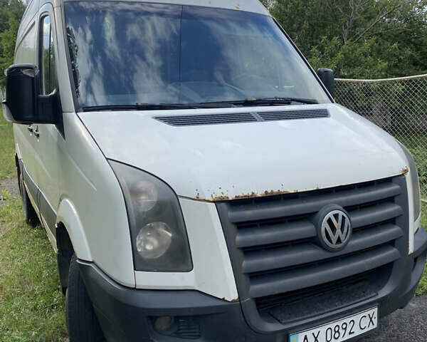 Білий Фольксваген Крафтєр, об'ємом двигуна 2.46 л та пробігом 518 тис. км за 6000 $, фото 8 на Automoto.ua