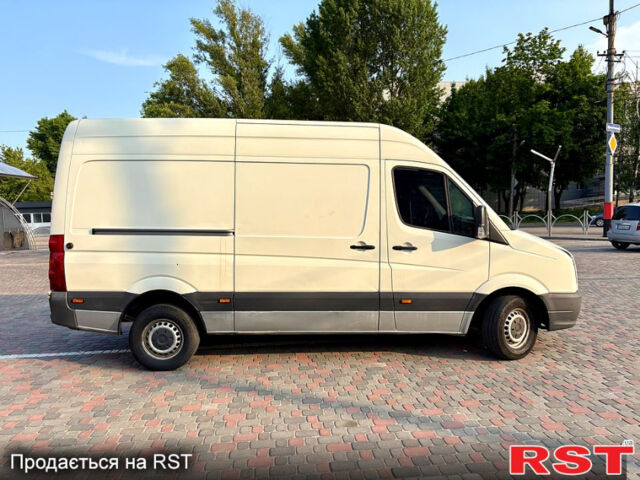 Белый Фольксваген Крафтер, объемом двигателя 2.5 л и пробегом 435 тыс. км за 10500 $, фото 4 на Automoto.ua