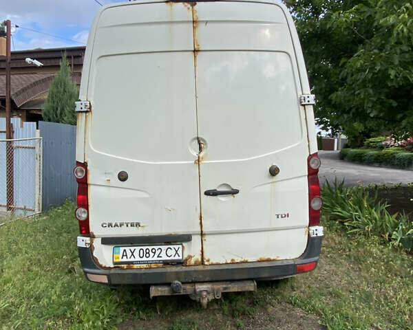 Білий Фольксваген Крафтєр, об'ємом двигуна 2.46 л та пробігом 518 тис. км за 6000 $, фото 3 на Automoto.ua