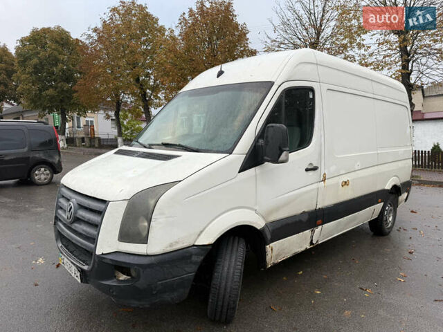 Білий Фольксваген Крафтєр, об'ємом двигуна 2.46 л та пробігом 580 тис. км за 5500 $, фото 2 на Automoto.ua