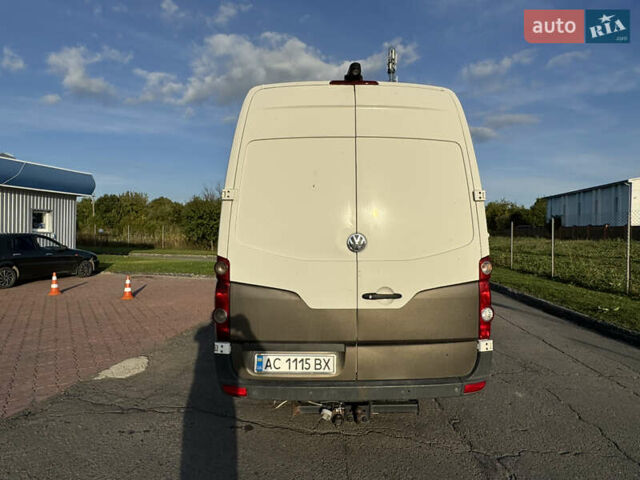 Білий Фольксваген Крафтєр, об'ємом двигуна 2.46 л та пробігом 620 тис. км за 13200 $, фото 6 на Automoto.ua