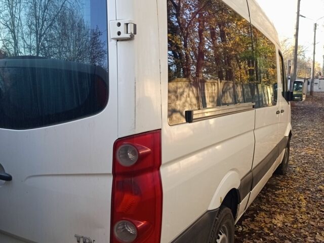 Белый Фольксваген Крафтер, объемом двигателя 2.5 л и пробегом 3 тыс. км за 6300 $, фото 2 на Automoto.ua