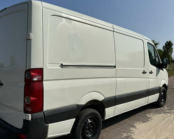 Білий Фольксваген Крафтєр, об'ємом двигуна 2.5 л та пробігом 640 тис. км за 8500 $, фото 4 на Automoto.ua