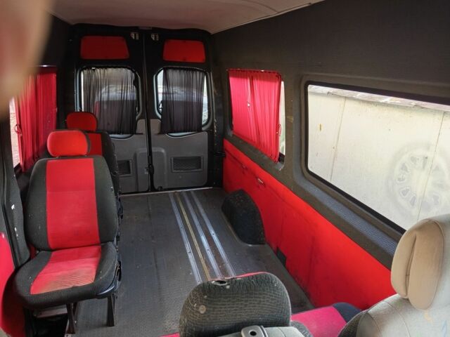 Белый Фольксваген Крафтер, объемом двигателя 2.5 л и пробегом 3 тыс. км за 6300 $, фото 4 на Automoto.ua