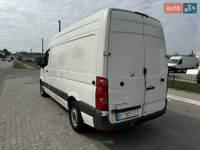 Білий Фольксваген Крафтєр, об'ємом двигуна 2.5 л та пробігом 350 тис. км за 7800 $, фото 5 на Automoto.ua
