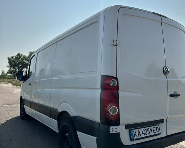 Білий Фольксваген Крафтєр, об'ємом двигуна 2.5 л та пробігом 640 тис. км за 8500 $, фото 6 на Automoto.ua