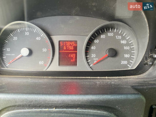 Білий Фольксваген Крафтєр, об'ємом двигуна 2.46 л та пробігом 518 тис. км за 6000 $, фото 10 на Automoto.ua
