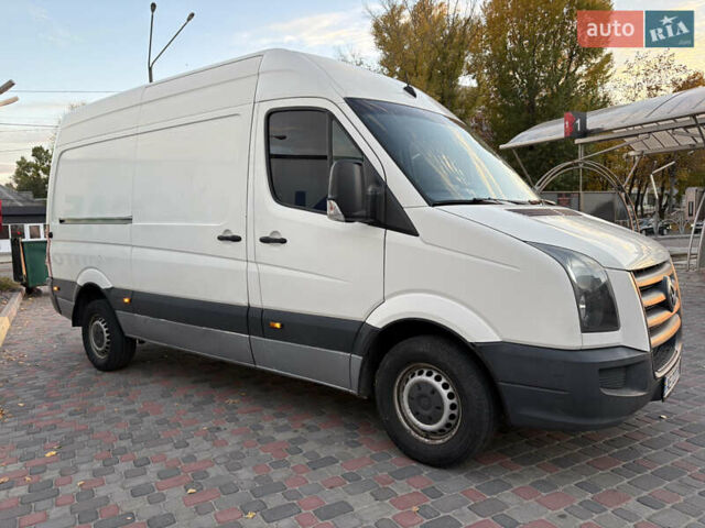 Білий Фольксваген Крафтєр, об'ємом двигуна 2.5 л та пробігом 440 тис. км за 8900 $, фото 6 на Automoto.ua