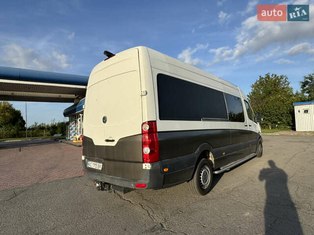 Білий Фольксваген Крафтєр, об'ємом двигуна 2.46 л та пробігом 620 тис. км за 13200 $, фото 5 на Automoto.ua
