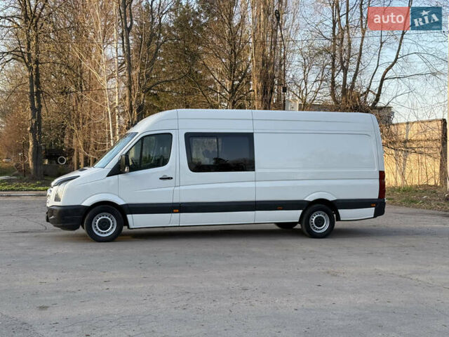 Белый Фольксваген Крафтер, объемом двигателя 2.5 л и пробегом 300 тыс. км за 10400 $, фото 8 на Automoto.ua