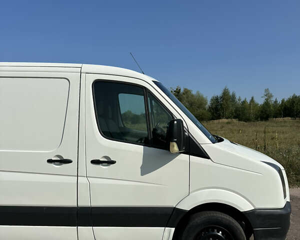 Білий Фольксваген Крафтєр, об'ємом двигуна 2.5 л та пробігом 640 тис. км за 8500 $, фото 9 на Automoto.ua