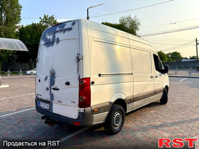 Белый Фольксваген Крафтер, объемом двигателя 2.5 л и пробегом 435 тыс. км за 10500 $, фото 5 на Automoto.ua