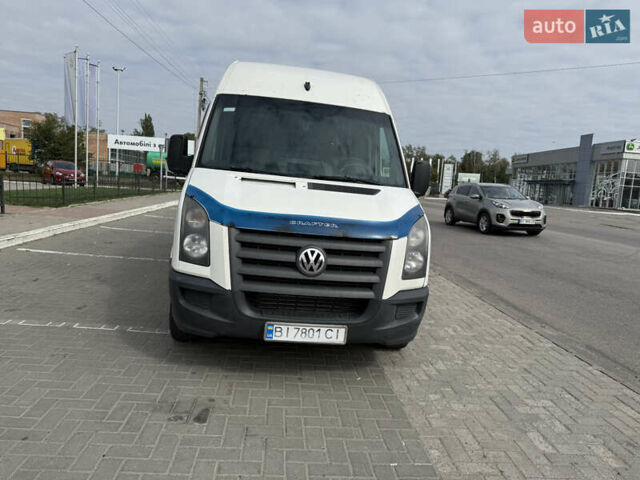 Білий Фольксваген Крафтєр, об'ємом двигуна 2.5 л та пробігом 350 тис. км за 7800 $, фото 1 на Automoto.ua