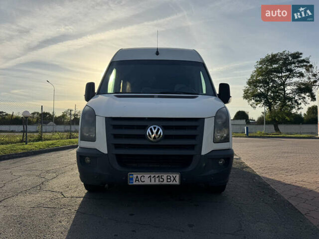 Білий Фольксваген Крафтєр, об'ємом двигуна 2.46 л та пробігом 620 тис. км за 13200 $, фото 1 на Automoto.ua