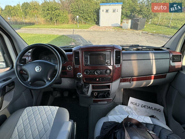 Білий Фольксваген Крафтєр, об'ємом двигуна 2.46 л та пробігом 620 тис. км за 13200 $, фото 17 на Automoto.ua
