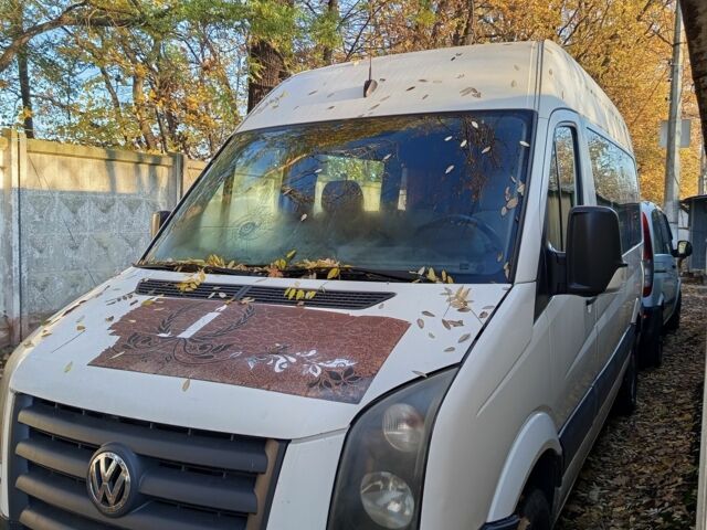 Белый Фольксваген Крафтер, объемом двигателя 2.5 л и пробегом 3 тыс. км за 6300 $, фото 1 на Automoto.ua