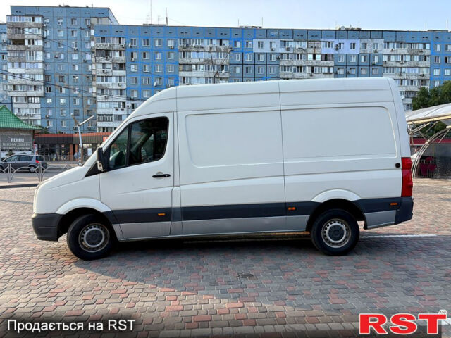 Белый Фольксваген Крафтер, объемом двигателя 2.5 л и пробегом 435 тыс. км за 10500 $, фото 2 на Automoto.ua