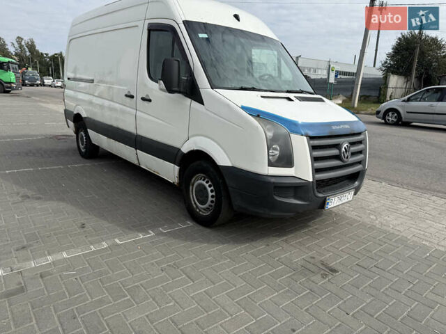 Білий Фольксваген Крафтєр, об'ємом двигуна 2.5 л та пробігом 350 тис. км за 7800 $, фото 2 на Automoto.ua