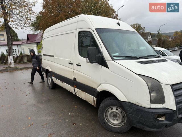 Білий Фольксваген Крафтєр, об'ємом двигуна 2.46 л та пробігом 580 тис. км за 5500 $, фото 1 на Automoto.ua