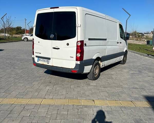 Белый Фольксваген Крафтер, объемом двигателя 2.5 л и пробегом 520 тыс. км за 7300 $, фото 11 на Automoto.ua