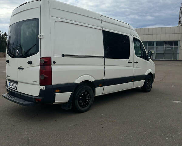 Білий Фольксваген Крафтєр, об'ємом двигуна 2.5 л та пробігом 523 тис. км за 9800 $, фото 4 на Automoto.ua