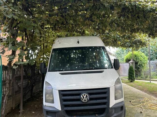 Белый Фольксваген Крафтер, объемом двигателя 2.5 л и пробегом 400 тыс. км за 10500 $, фото 2 на Automoto.ua